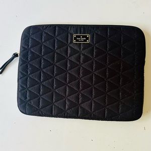 NWOT Kate spade laptop sleeve/bag